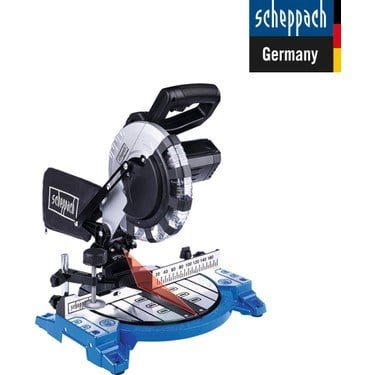 Scheppach HM210L Gönye Kesme Makinesi 1500W 210 mm 5901226901 Kesim Kapasitesi ile Ahşap Metal