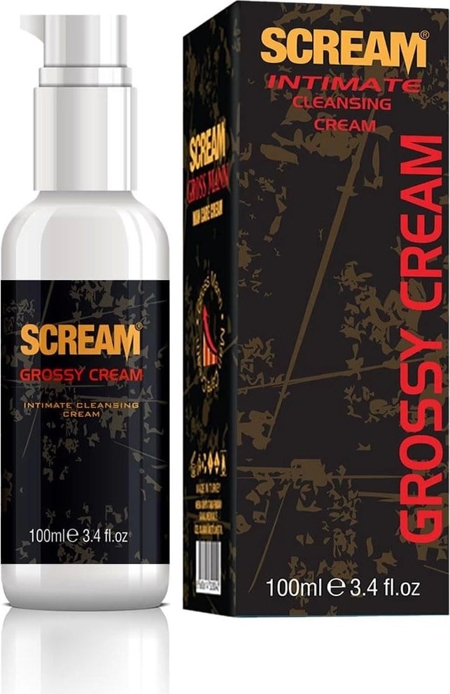 Scream Gross Cream Erkeklere Özel Genital Bakım Kremi