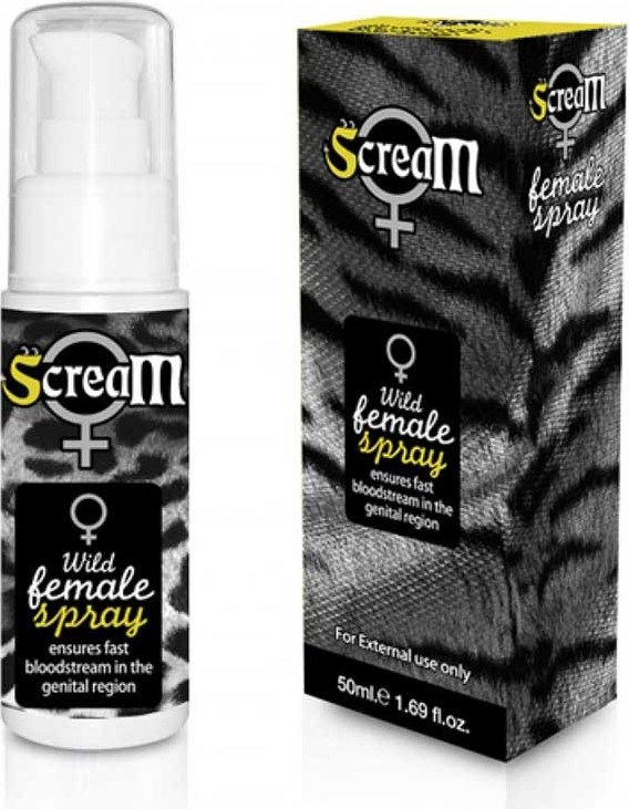 Scream Kadınlara Özel Genital Sprey