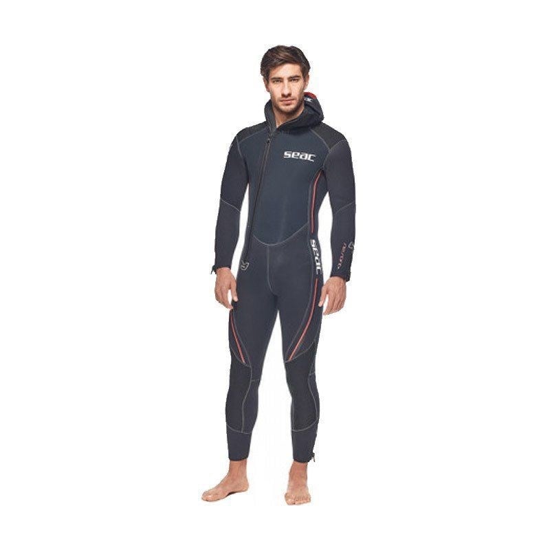 Seac Sub 7mm Dalış Ebisesi New Resort HD Tek Parça - XXL