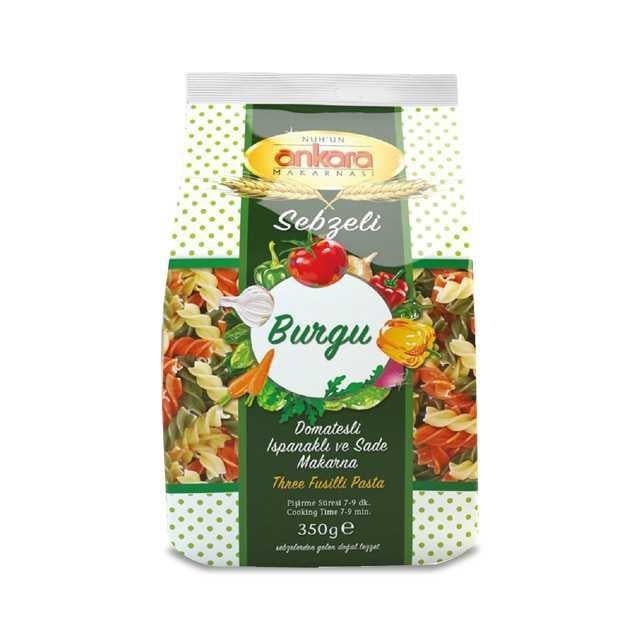 Sebzeli Makarna Burgu 350gr