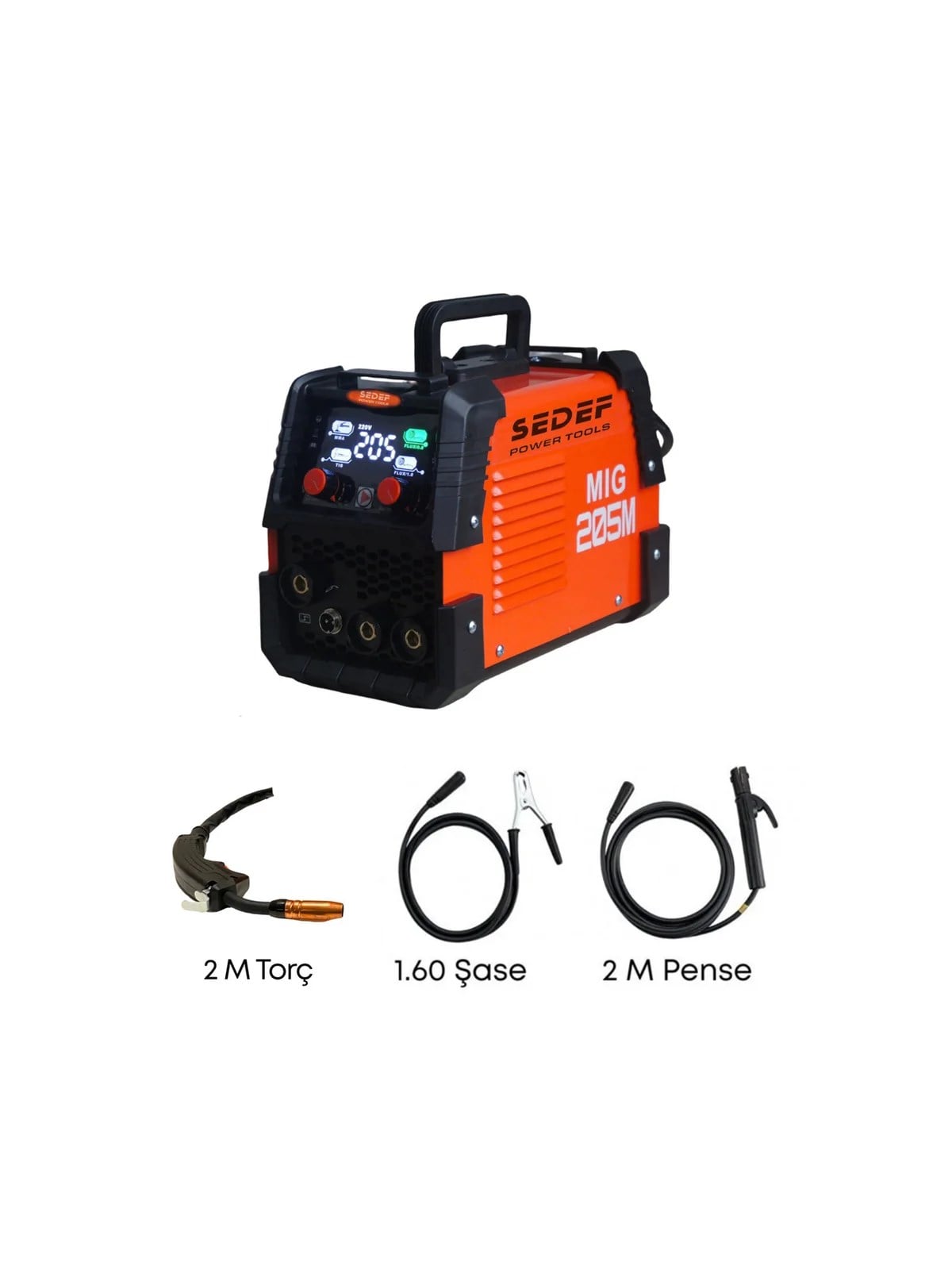 Sedef Masterman Tüpsüz Gazaltı Kaynak Makinası 26407