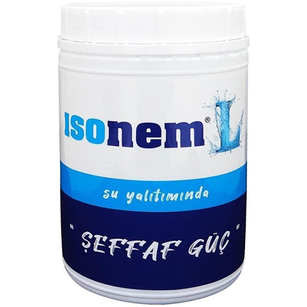 Şeffaf Güç Su Yalıtım Boyası, 1 Litre