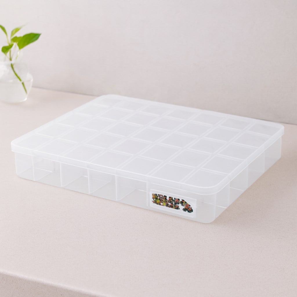 Şeffaf Organizer Box 40 Bölmeli