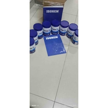 Şeffaf güç su yalıtımı, 1 kg, 8 adet