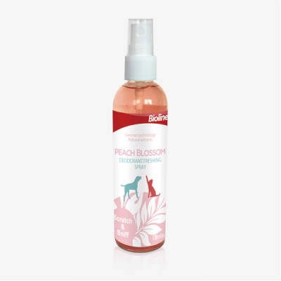 Şeftali Çiçeği Kokulu Kedi ve Köpek Parfümü 118 Ml