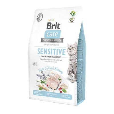 Sensitive Hipoalerjenik Larva Proteinli Tahılsız Yetişkin Kedi Maması 2 Kg