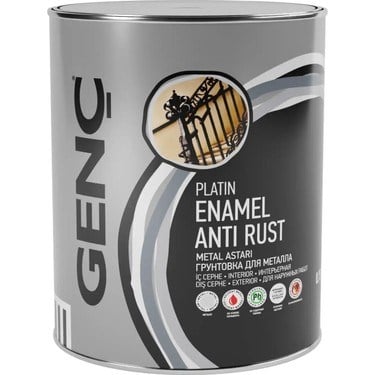 Sentetik Antipas Boya 0.75 Lt Gri Renk Seçeneği
