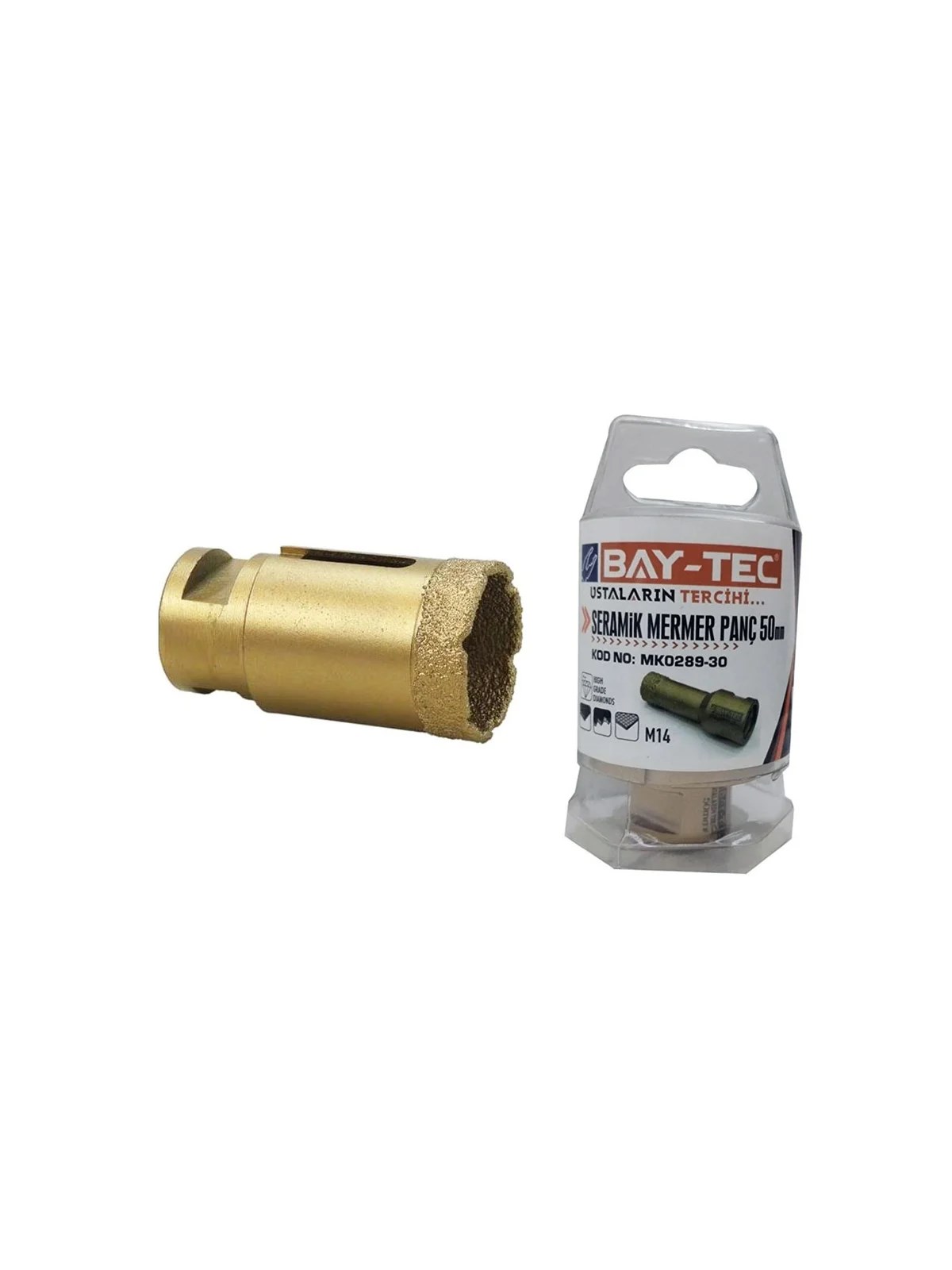 Seramik Mermer Delme Panç 18 mm MK0288