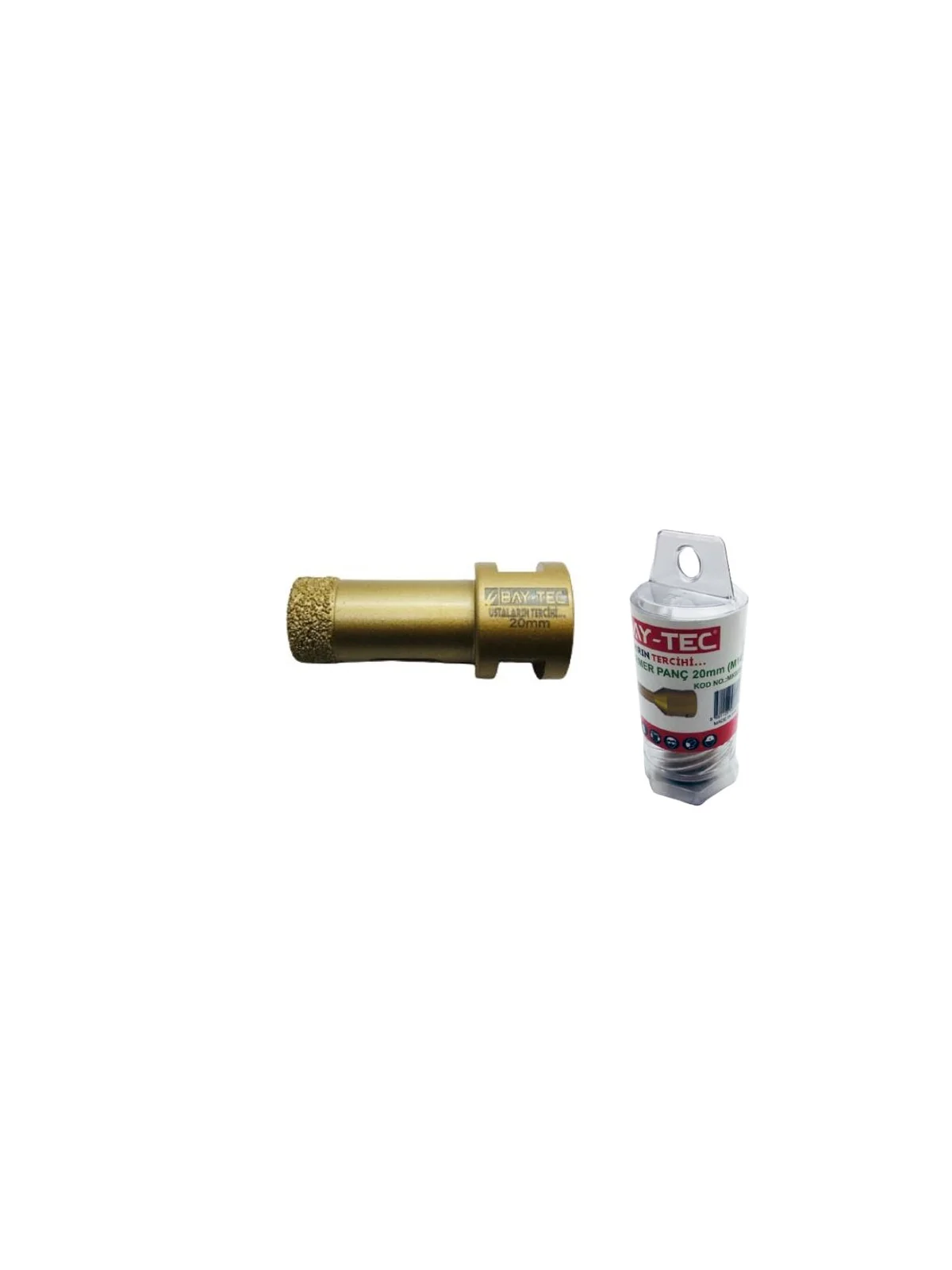 Seramik Mermer Delme Panç 20 mm MK0289