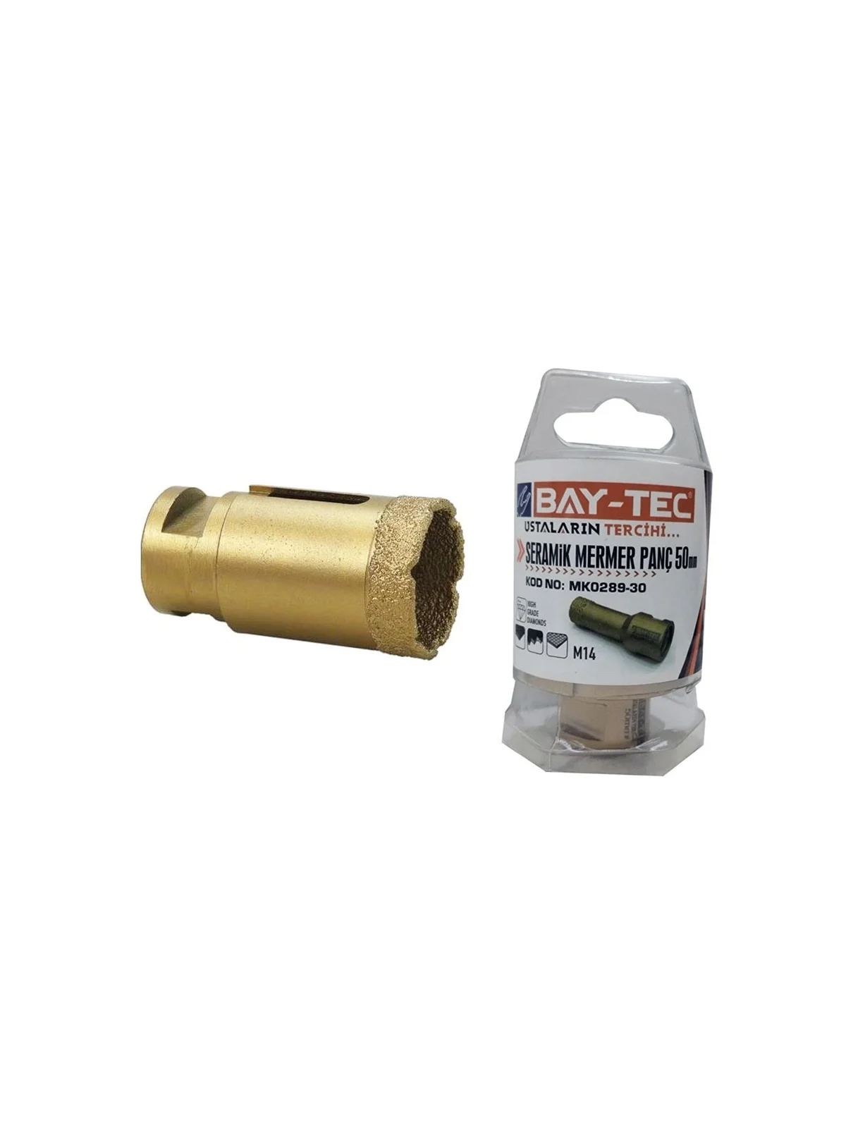 Seramik Mermer Delme Panç 45 mm MK0289-25