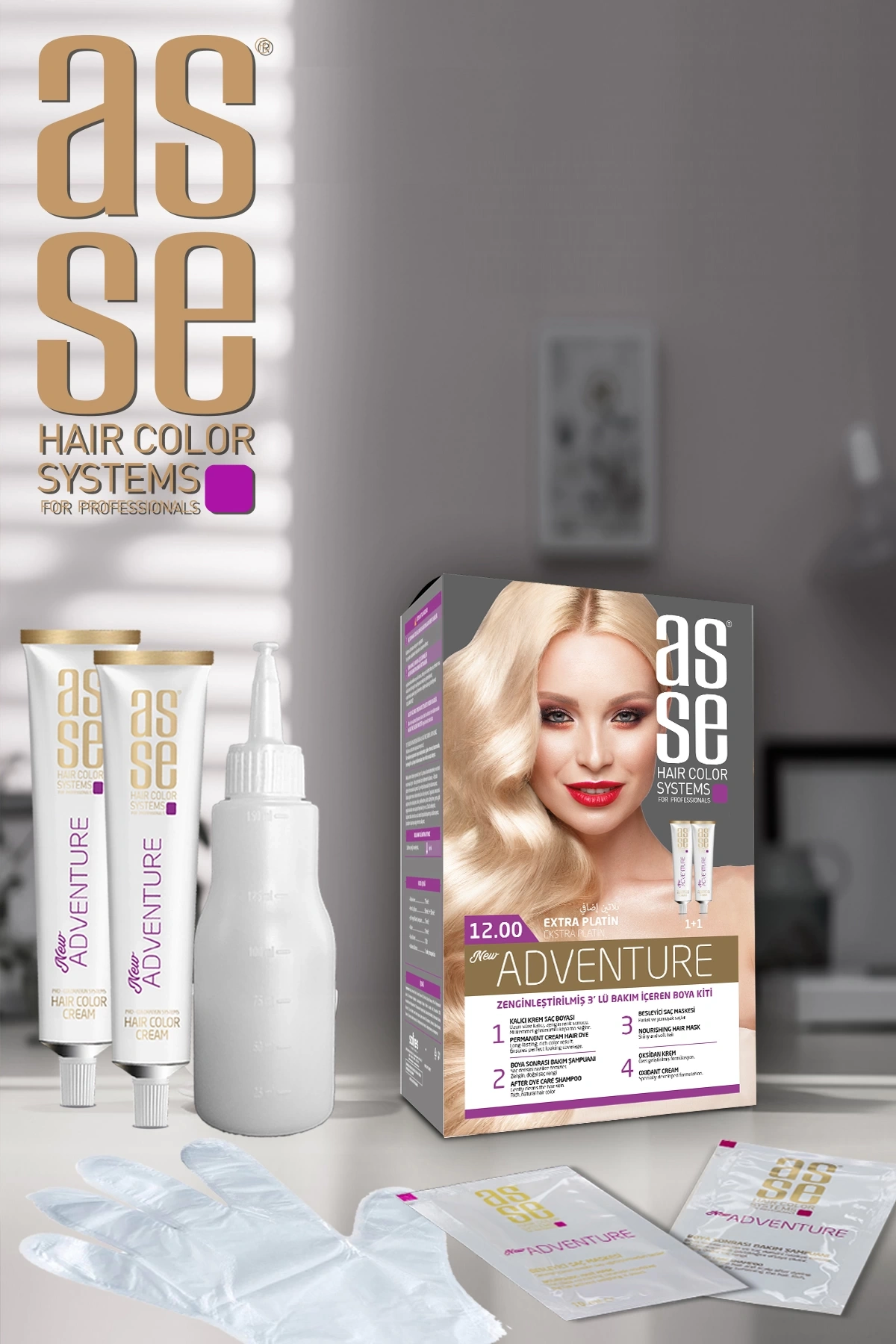 Set Saç Boyasi 12.00
