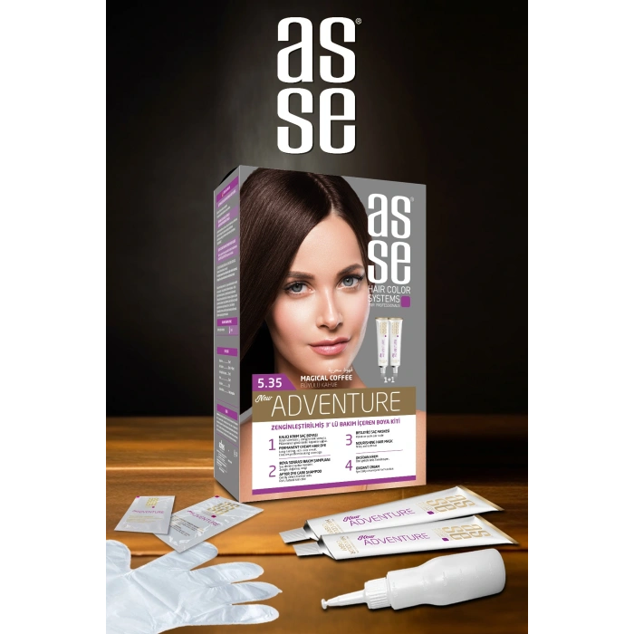 Set Saç Boyasi 5.35