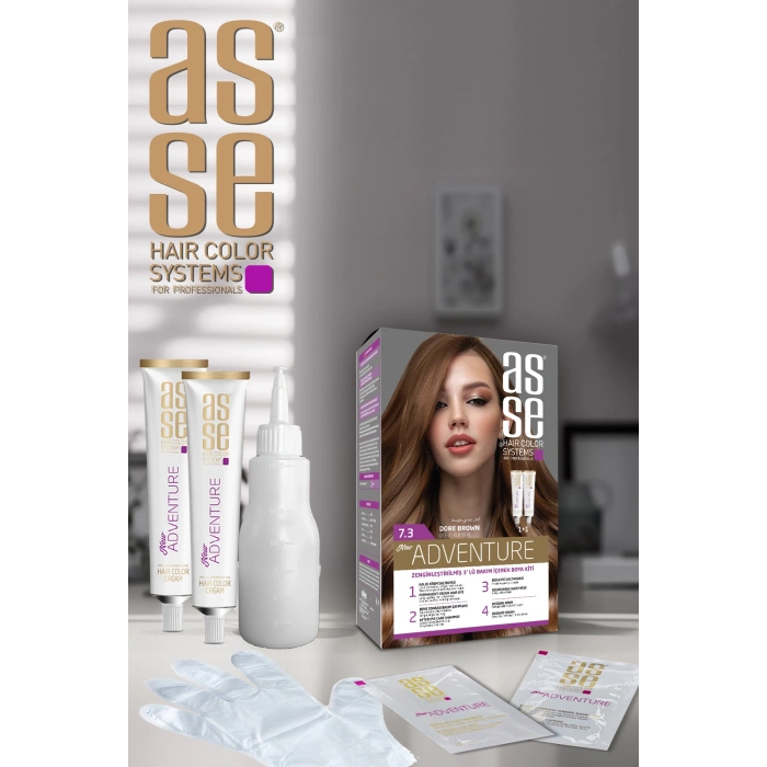 Set Saç Boyasi 7.3