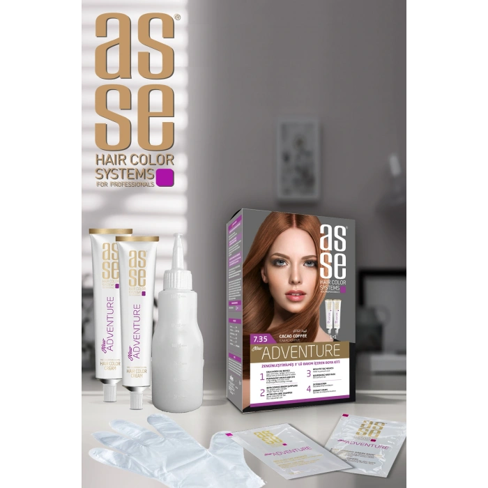 Set Saç Boyasi 7.35