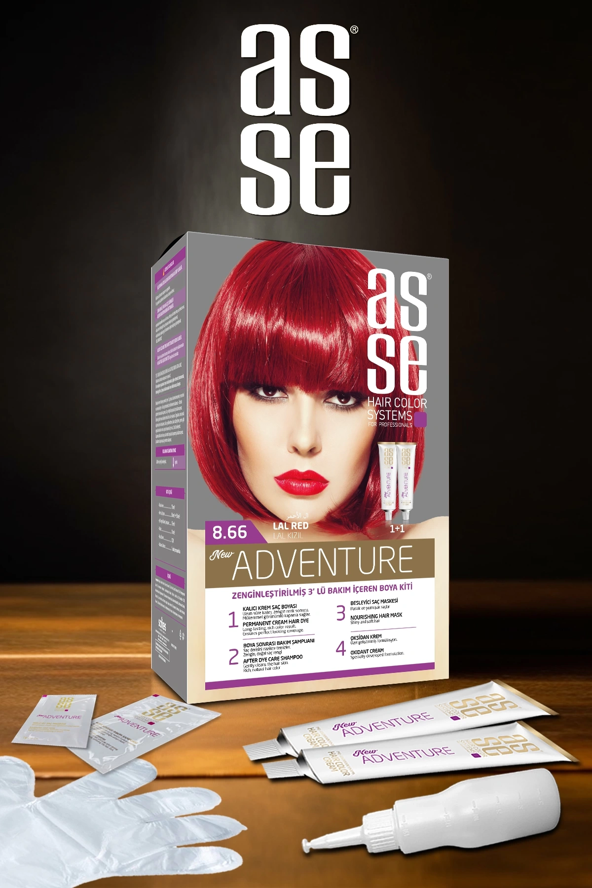 Set Saç Boyasi 8.66