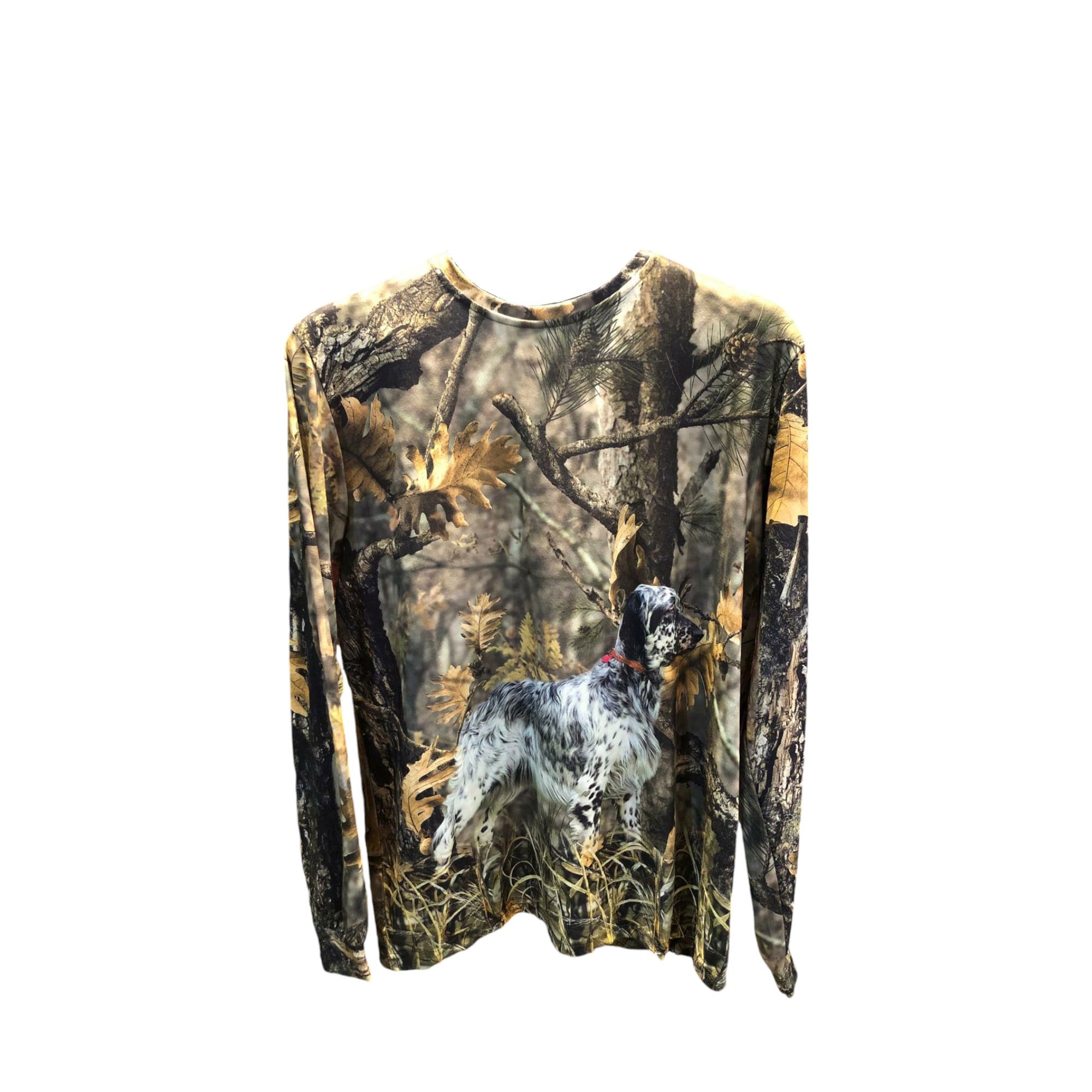 Setter Orman Desen Uzun Kollu Sweatshirt - XL
