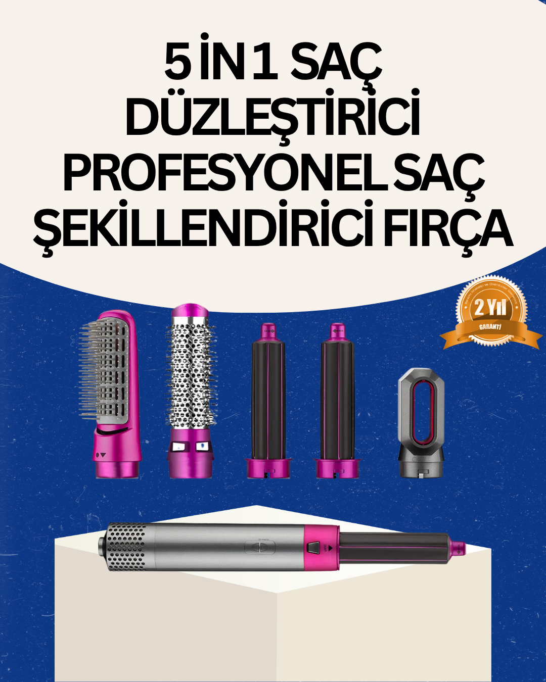 Seyahat Boyu Taşınabilir Profesyonel Saç Şekillendirici Set