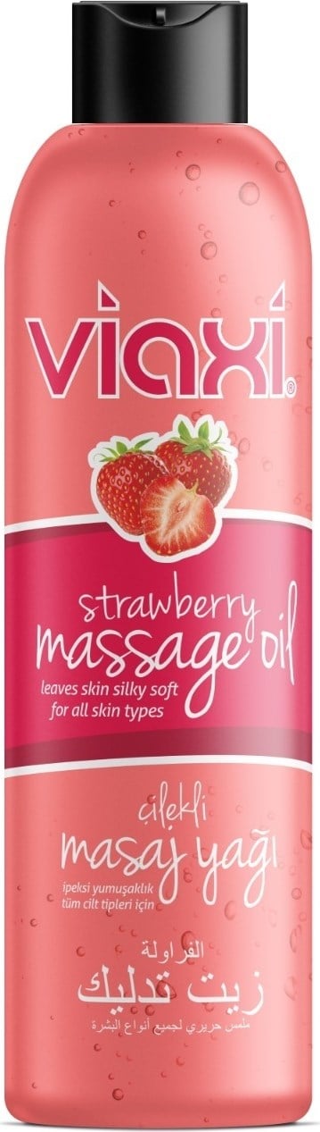 Şeyse Masaj Yağı Çilek Aromalı 177 Ml.