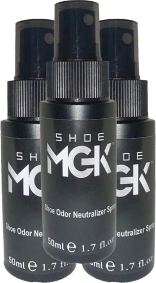 Shoe 3 Adet x 50 ml Kokan Ayak ve Ayakkabılara Sprey
