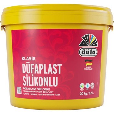 Silikonlu İç Cephe Duvar Boyası 12 kg Kolay Uygulama