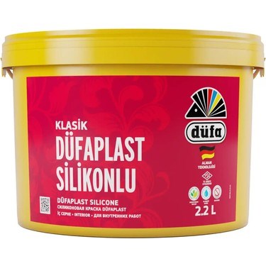 Silikonlu İç Cephe Duvar Boyası 2.2 kg Kolay Uygulama