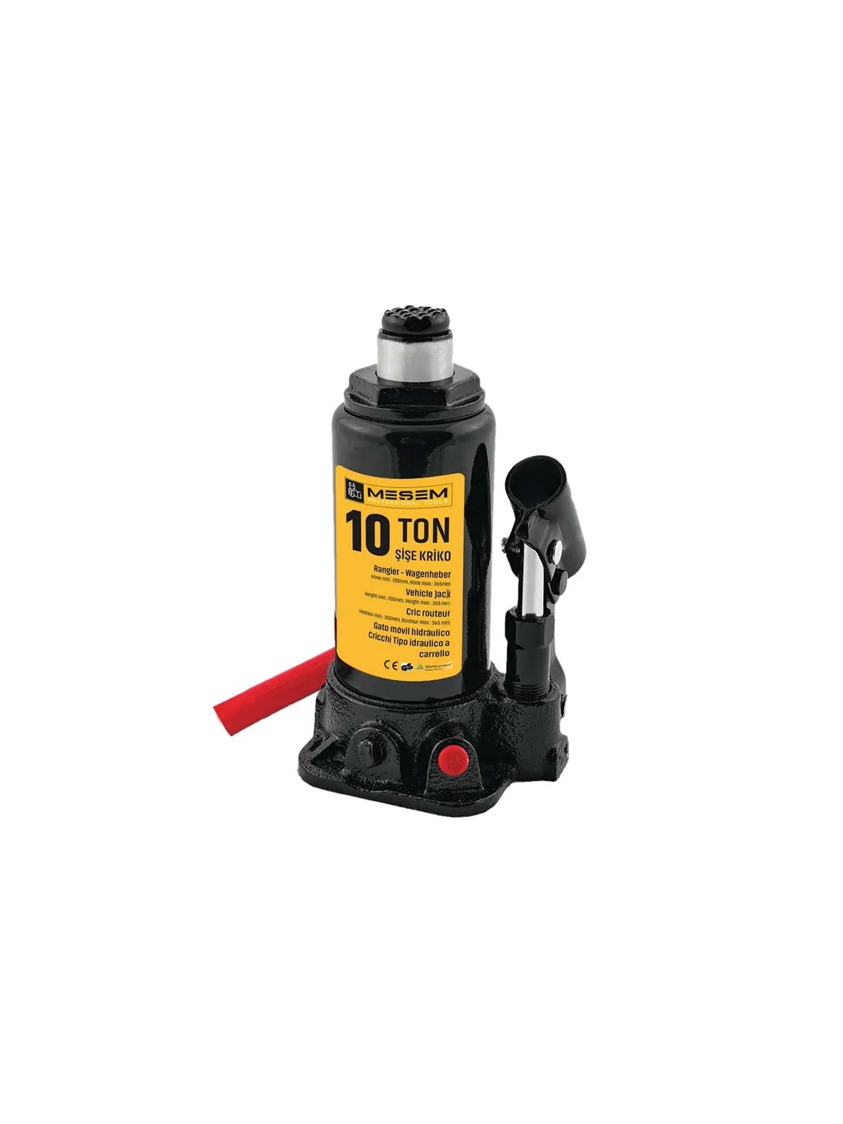 Şişe Kriko 10 Ton MES 7564