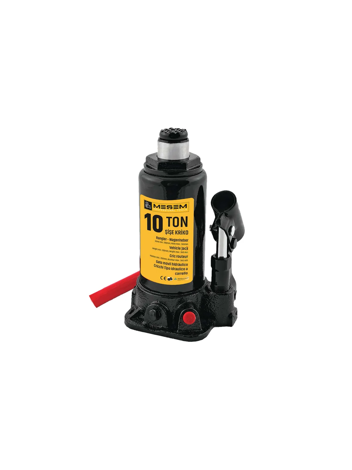 Şişe Kriko 10 Ton MES 7564