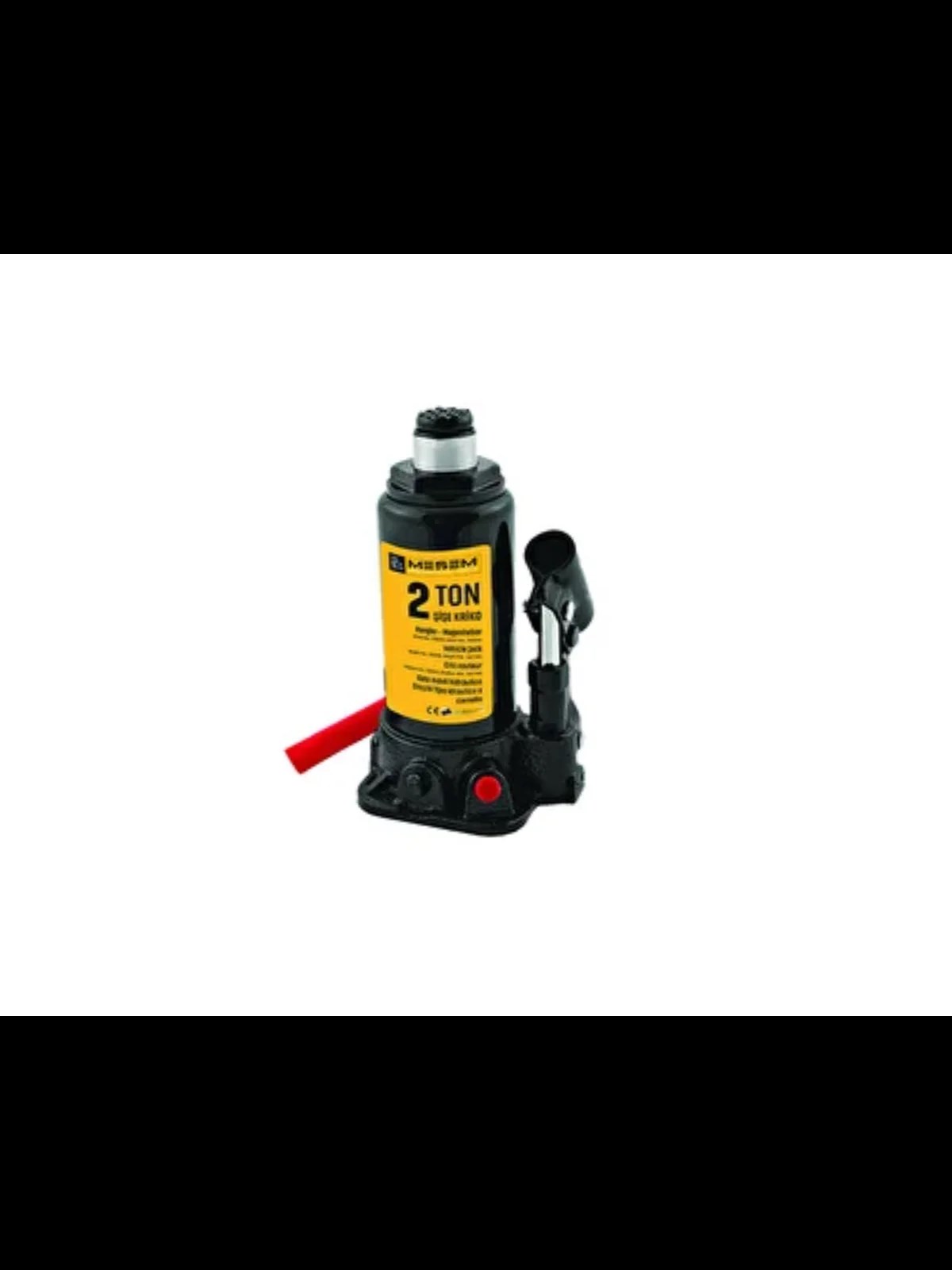 Şişe Kriko 2 Ton MES 7560