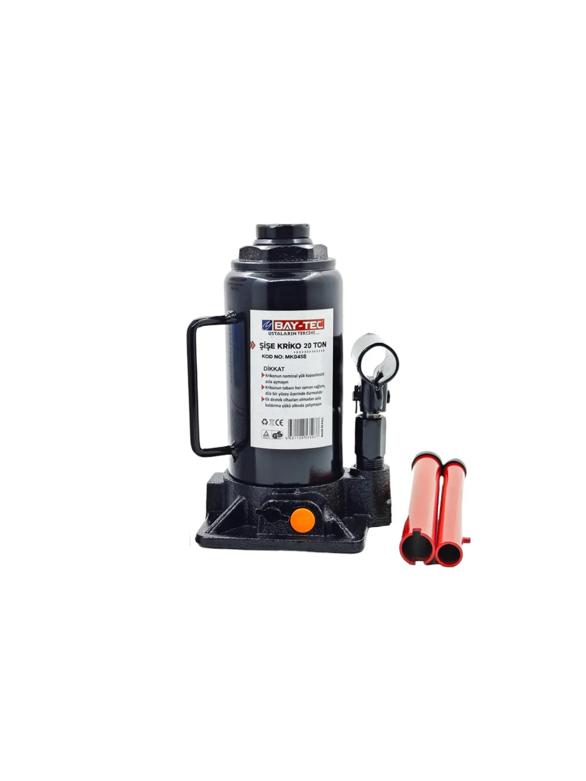 Şişe Kriko 20 Ton MK0458