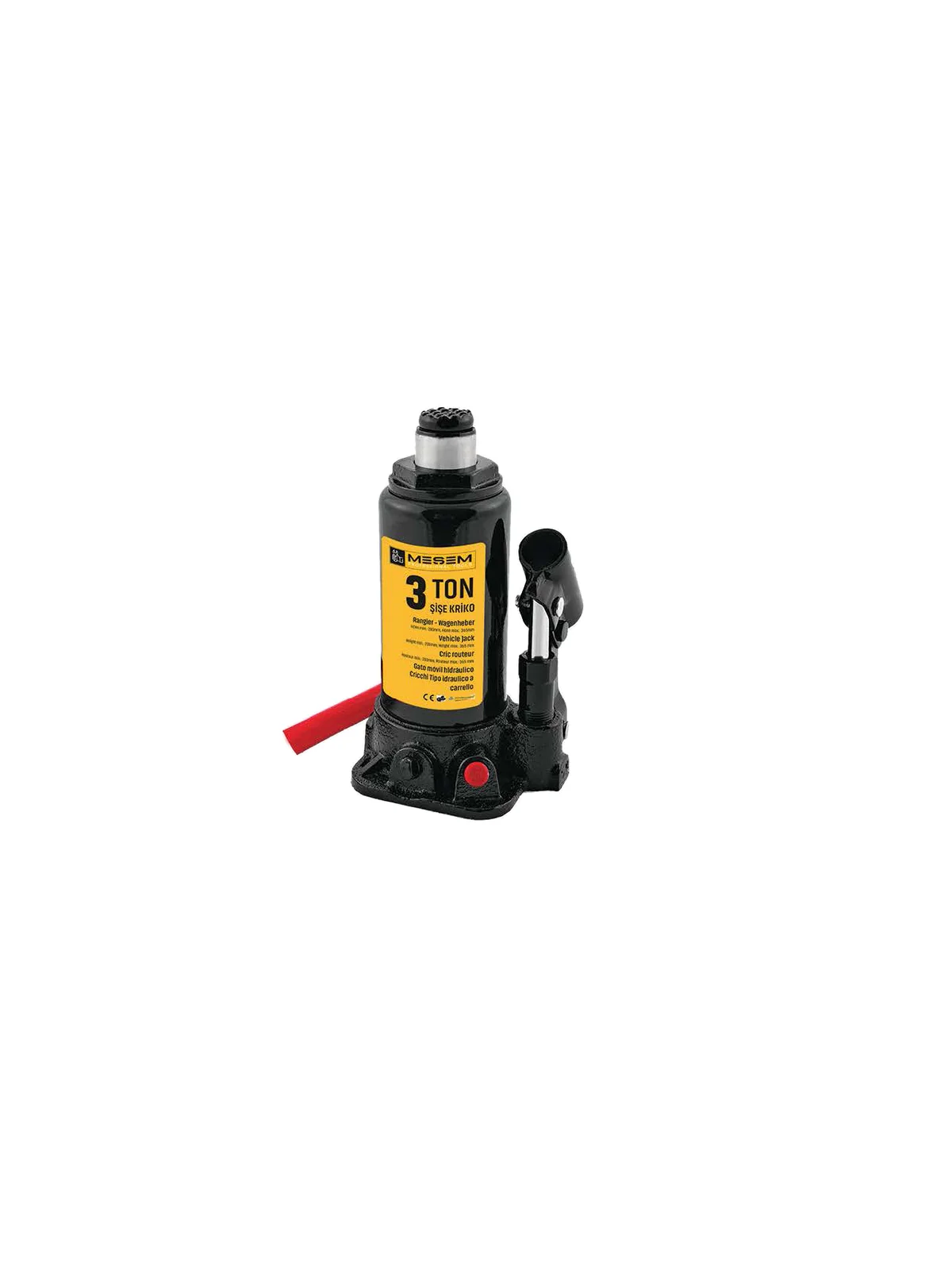 Şişe Kriko 3 Ton MES 7561