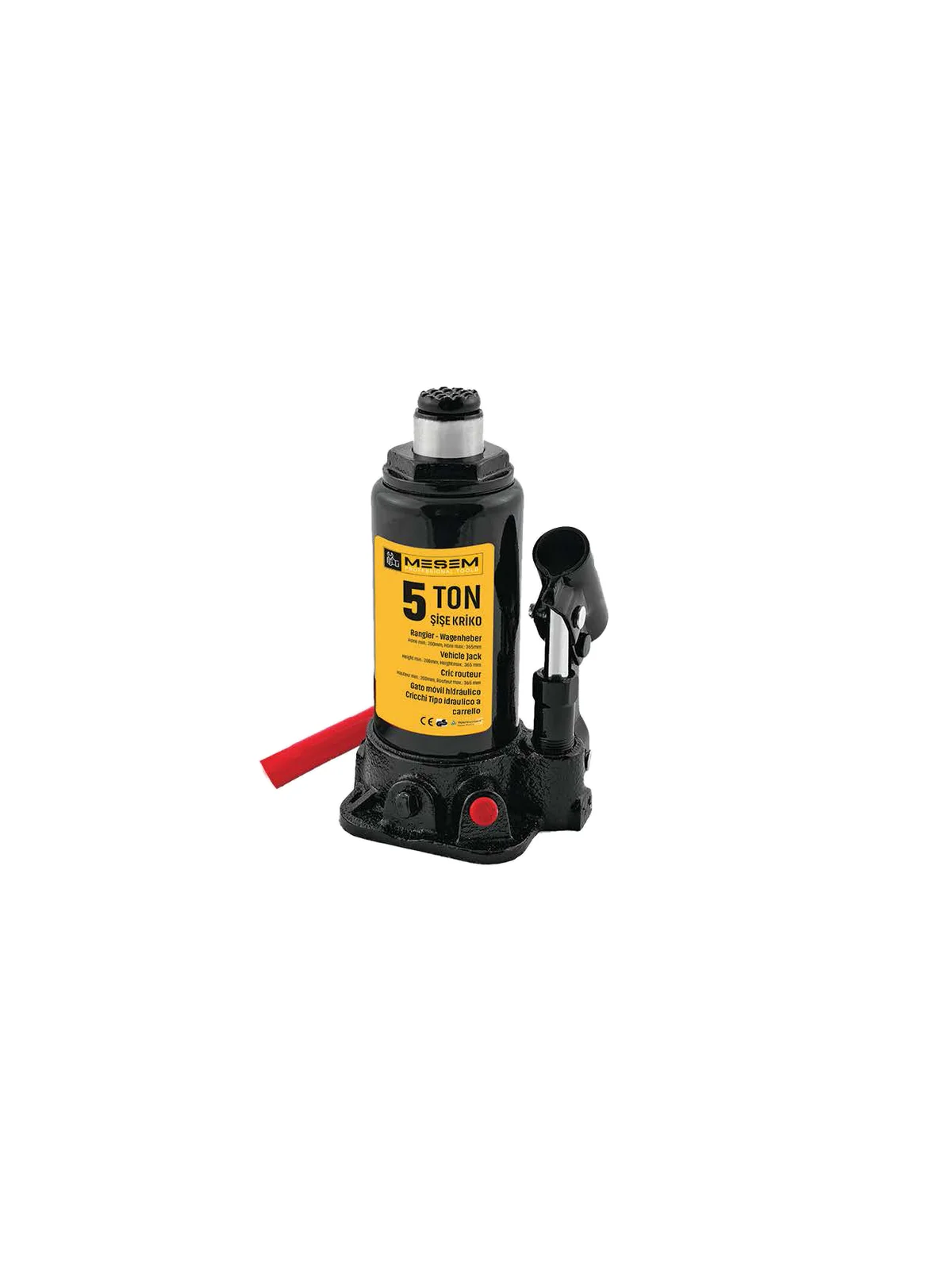 Şişe Kriko 5 Ton MES 7562