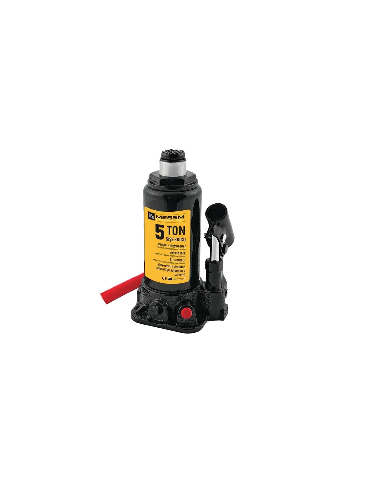Şişe Kriko 5 Ton MES 7562