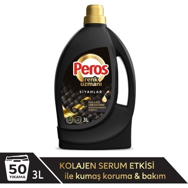 Sıvı Çamaşır Deterjanı 3 L Bakım Özellikli