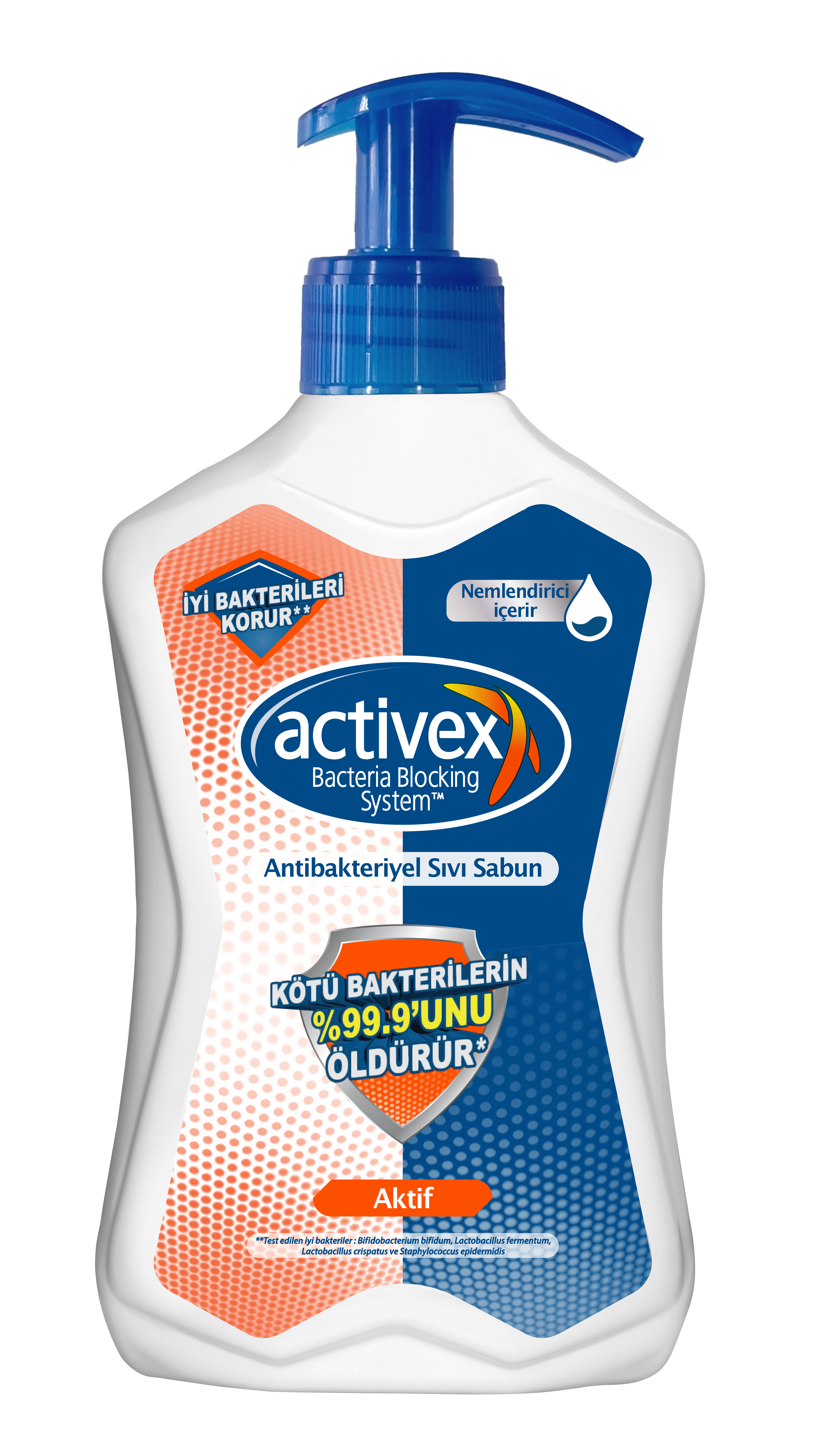 Sıvı Sabun 500ml Aktif 1 Adet