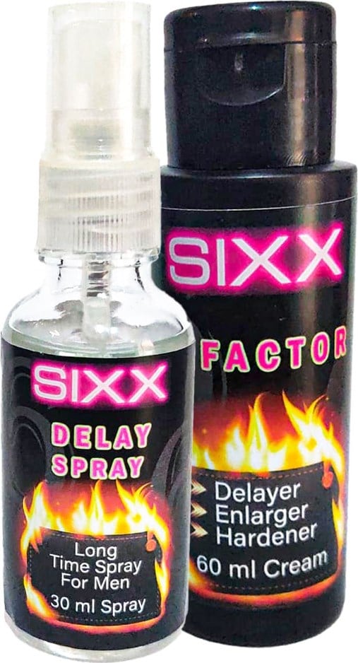 Sıxx 3x Etkişekillenme Kremi + 30 ml Delaysprey