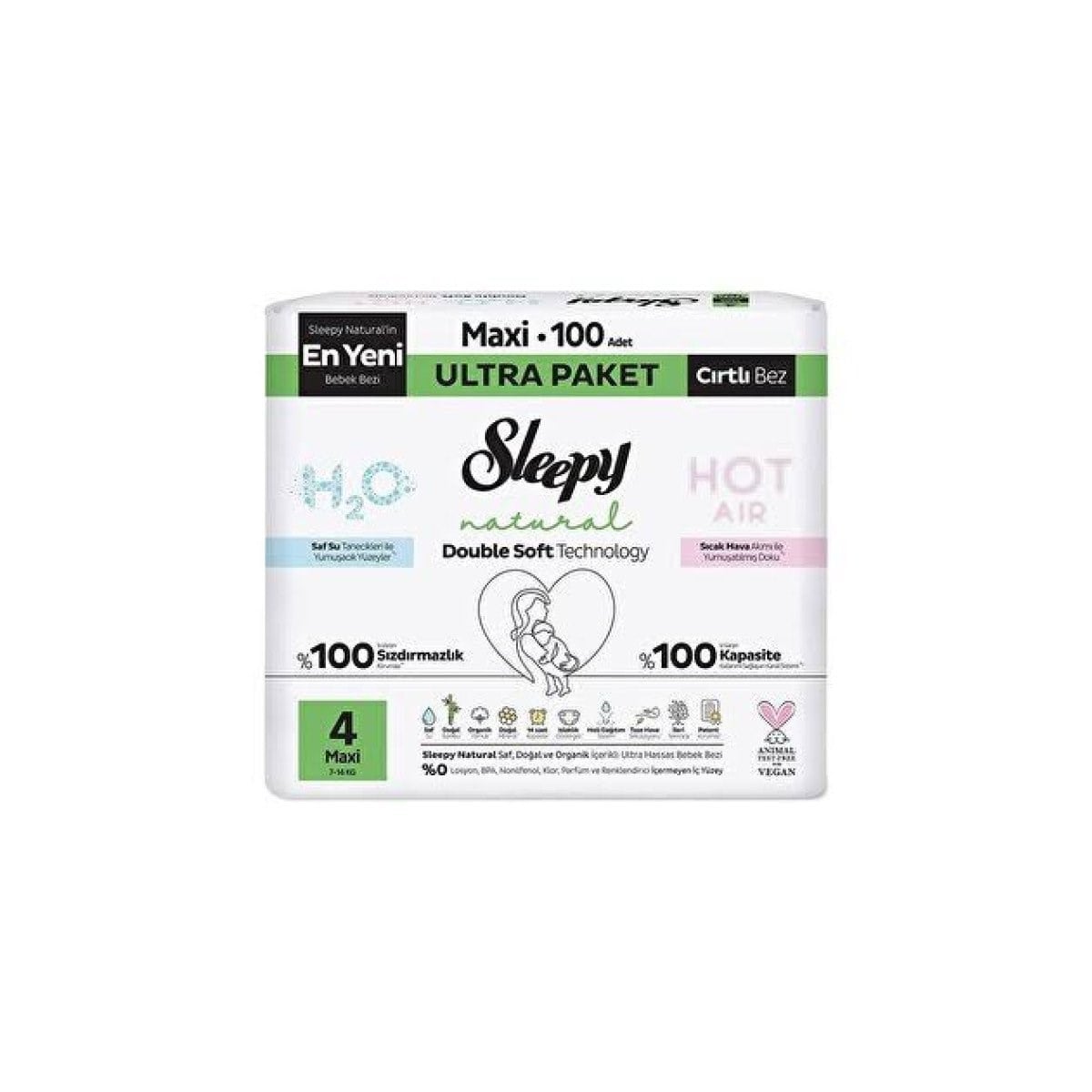 Sleepy Ultra Paket Premium Plus NO:4 100 LÜ-2