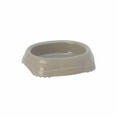 Smart Plastik Köpek Mama Su Kabı Gri 1248 Ml