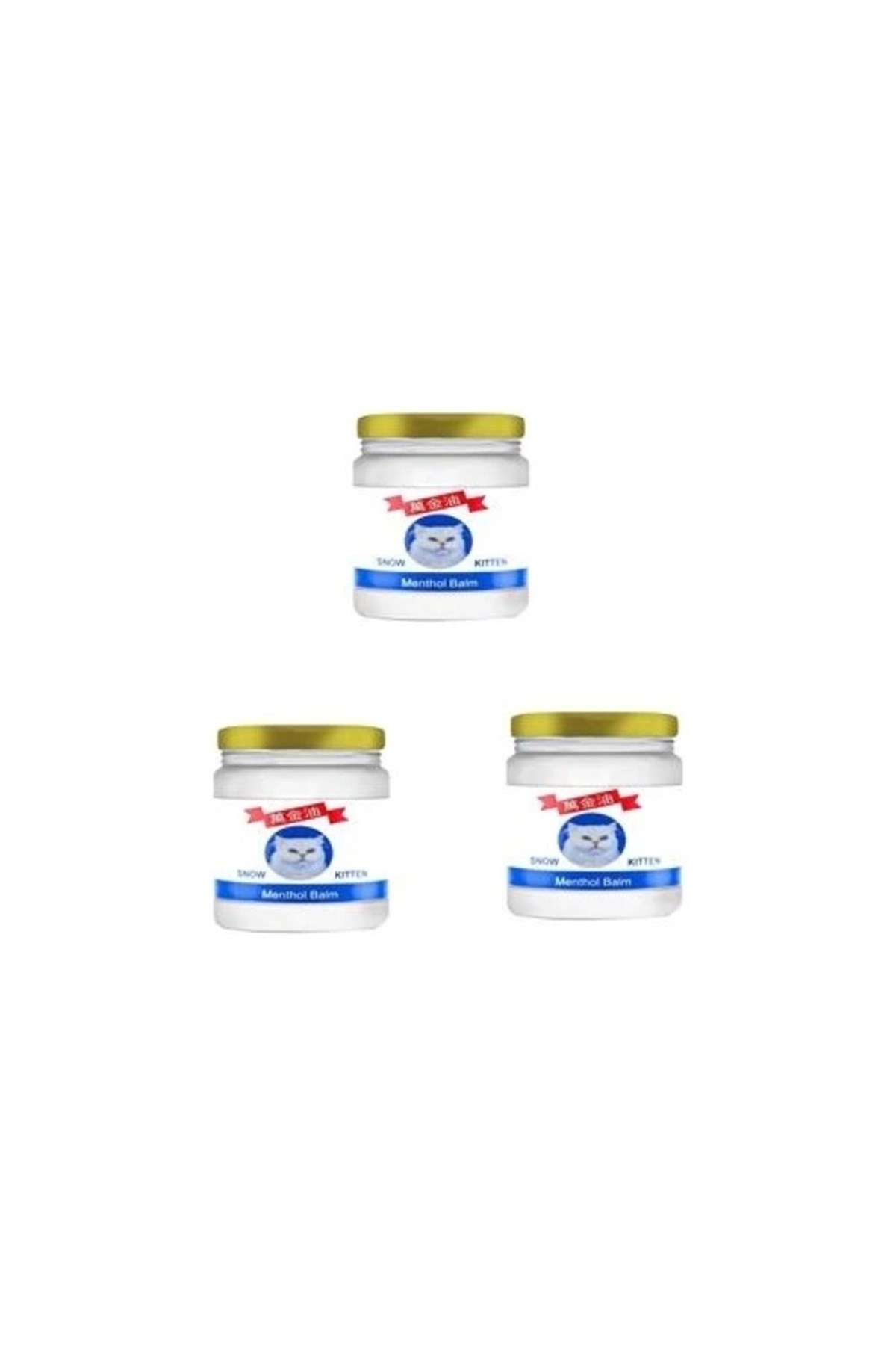 Snow Kitten Krem Mucize  Menthol Balm Krem 50 ml x 3 Adet