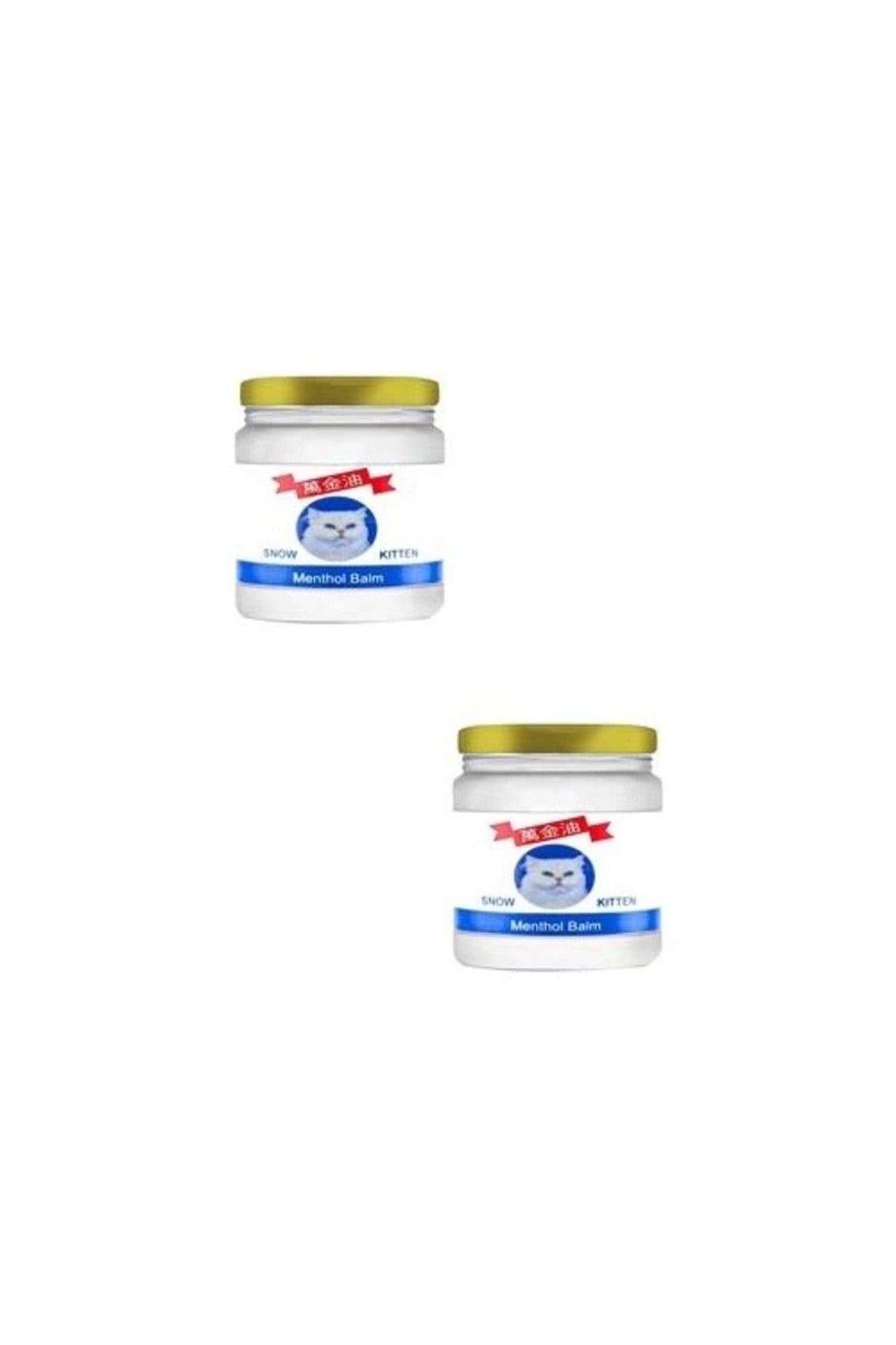 Snow Kitten Krem Mucize  Menthol Balm Krem 50 ml X2 Adet