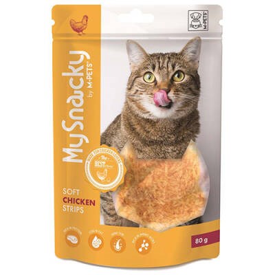 Soft Tavuklu Kedi Ödül Maması 80 Gr