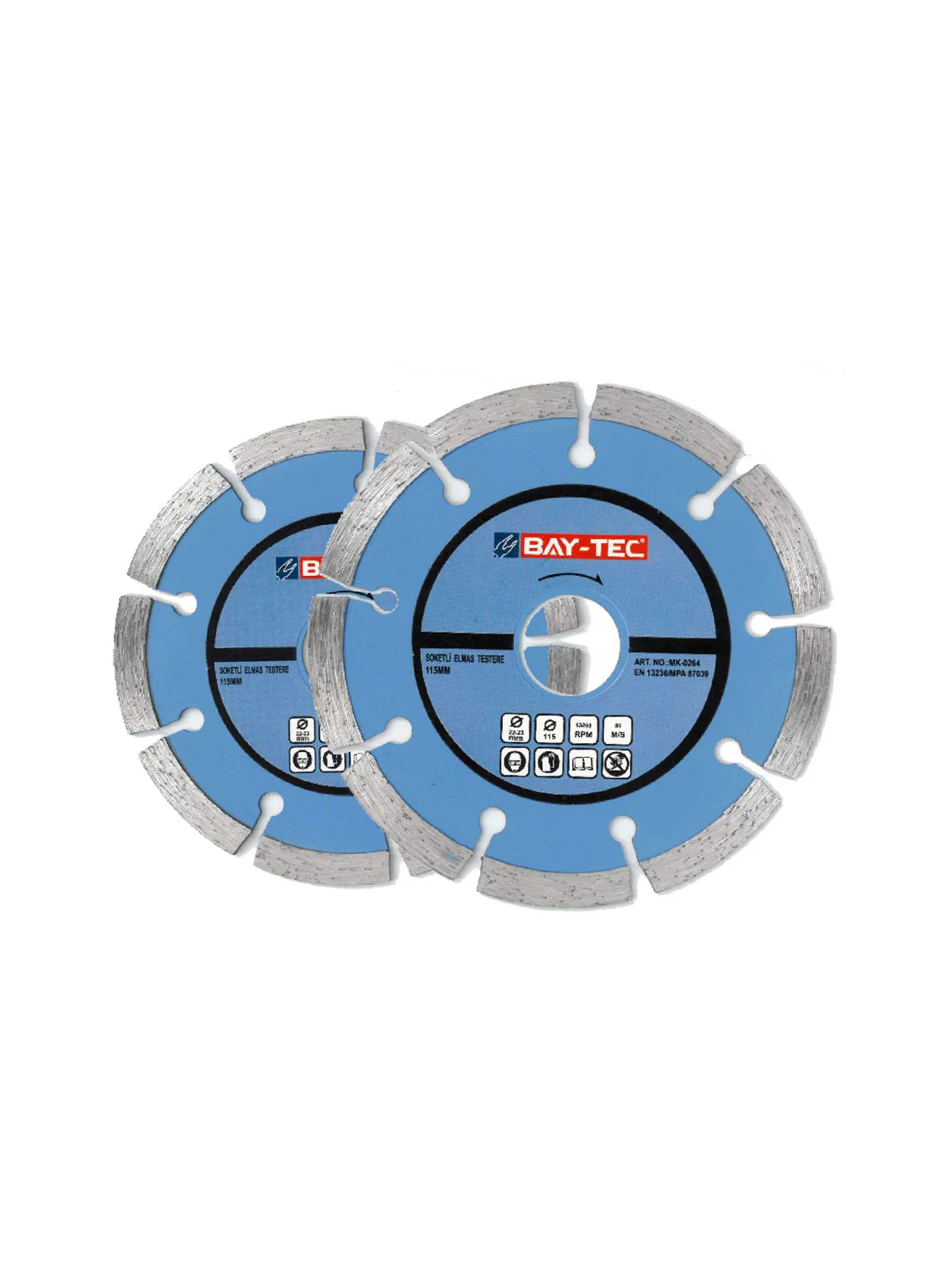 Soketli Elmas Testere 180 mm MK0265