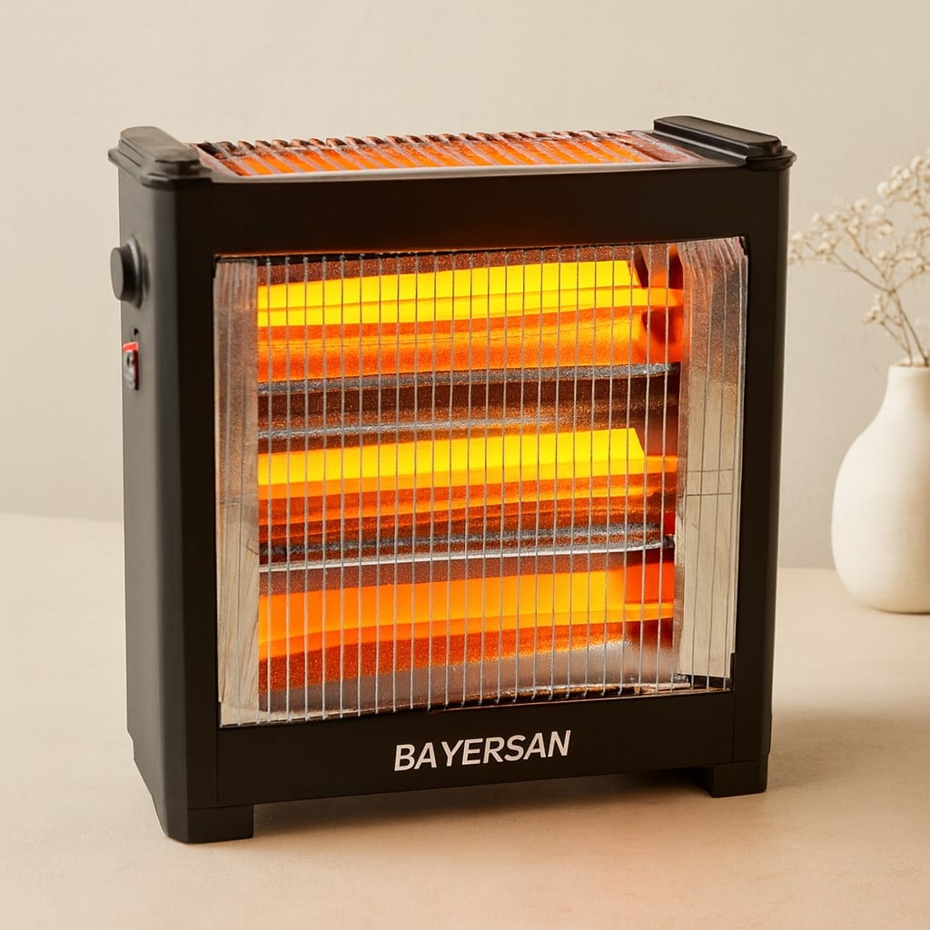 Şömine Tipi Elektrikli Isıtıcı 2400W