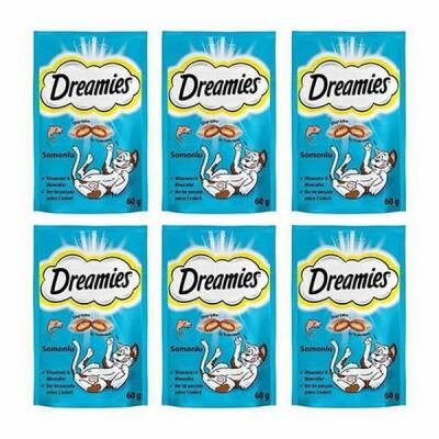 Somon Balıklı Kedi Ödülü 6x60 Gr