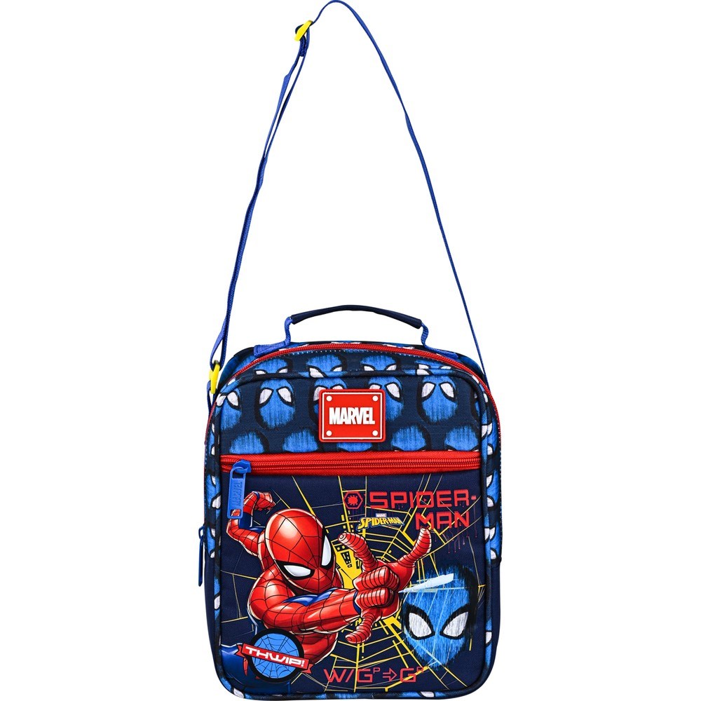 Spider-Man Temalı Beslenme Çantası, Eğlenceli ve Kullanışlı