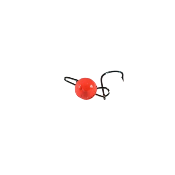 Spiinx Cannon Ball Jighead UV Pembe 3gr İğne No:7 4lü Paket