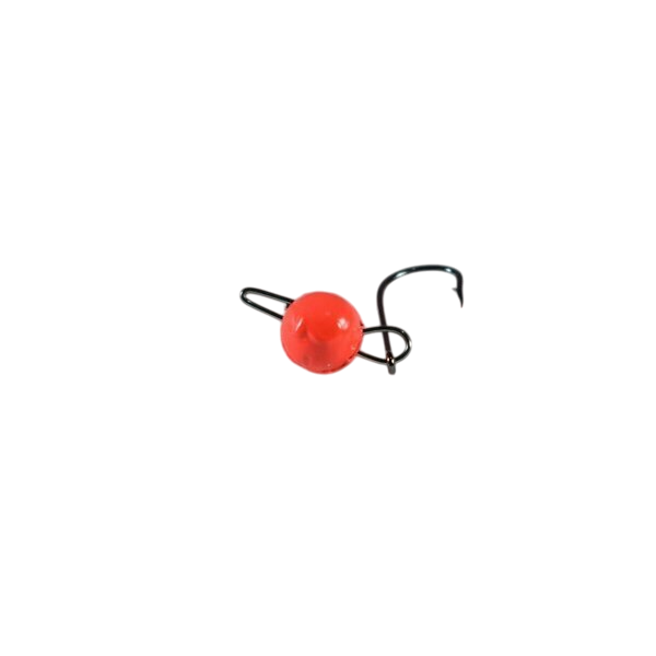 Spiinx Cannon Ball Jighead UV Pembe 5gr İğne No:7 4lü Paket