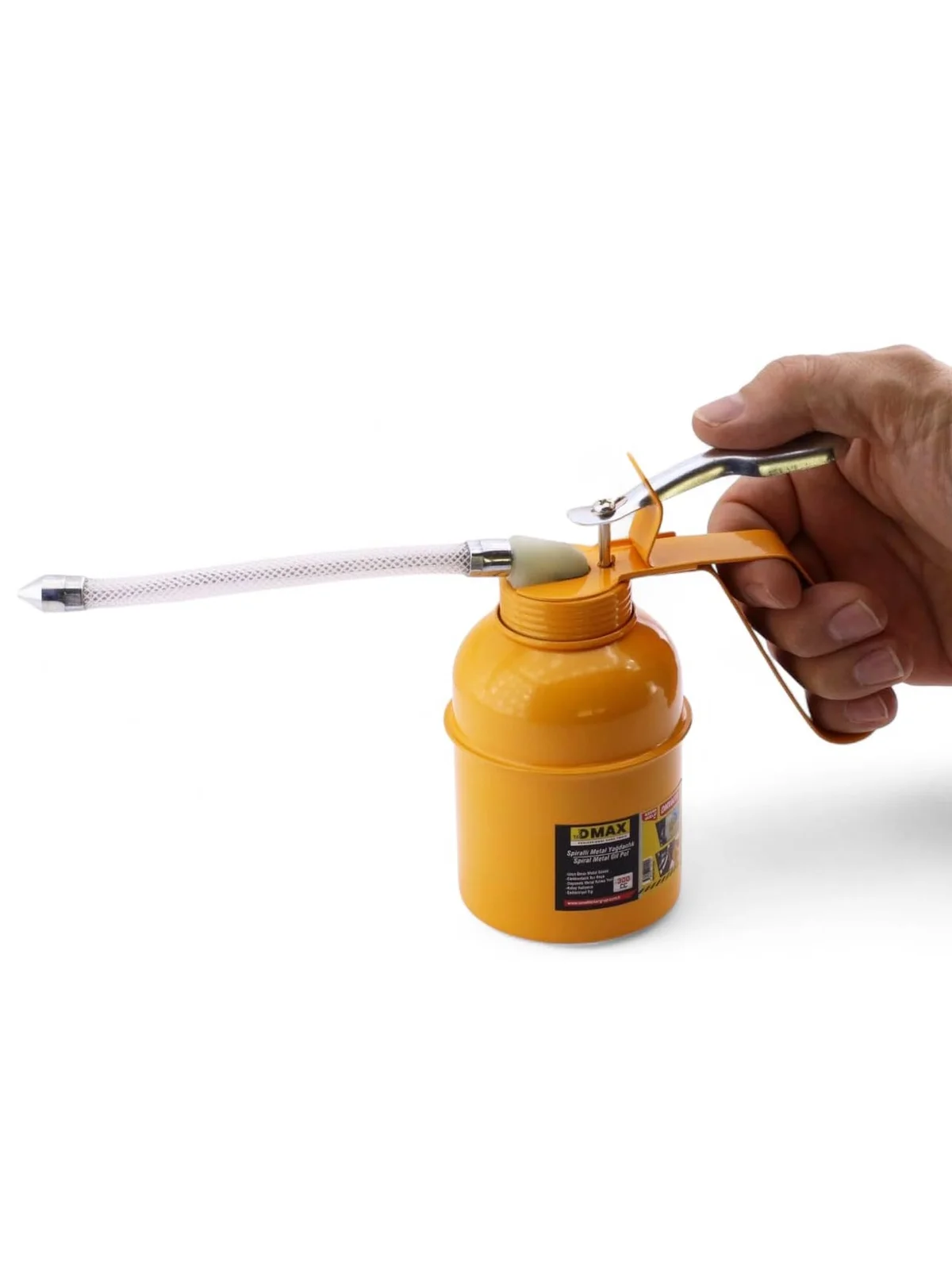 Spiralli Yağdanlık 500cc DMX4411