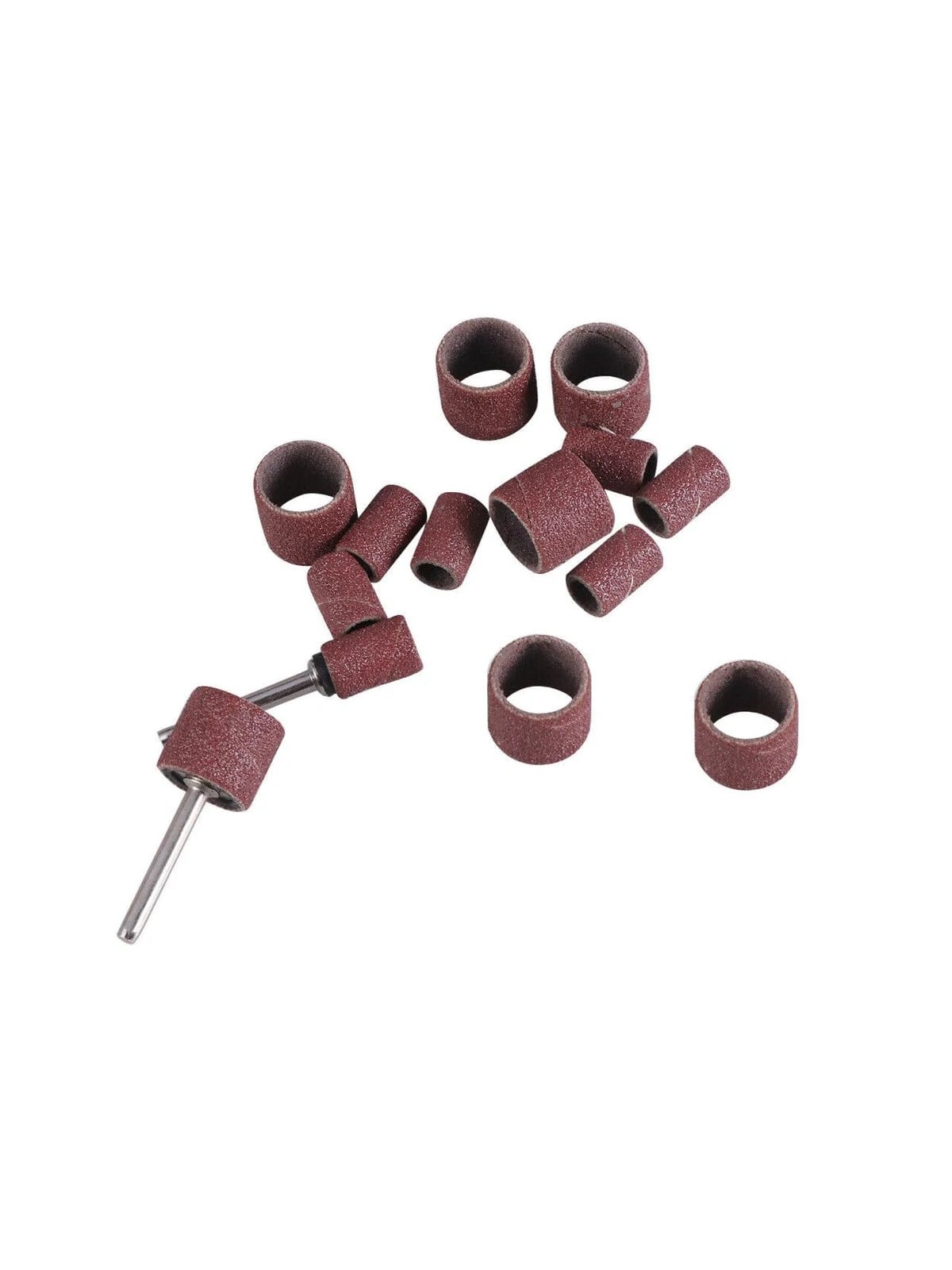 Spiro Bant Zımpara 10x30 mm 80 Kum