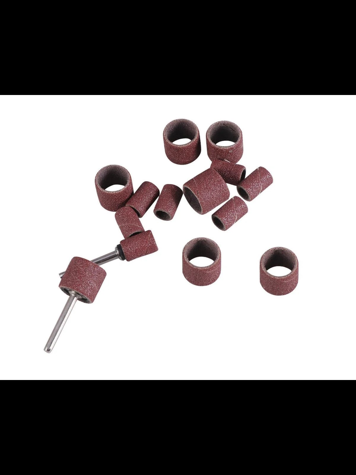 Spiro Bant Zımpara 12x30 mm 80 Kum